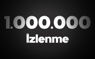 Tiktok 1.000.000 İzlenme