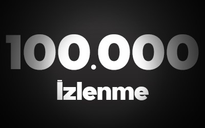 TikTok 100.000 İzlenme