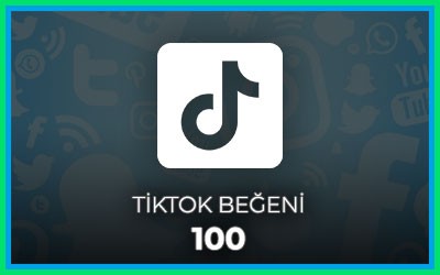 Tiktok 100 Beğeni