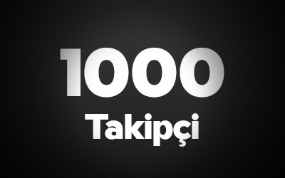 TikTok 1000 Follower