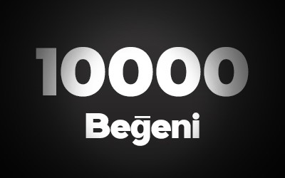 TikTok 10000 Beğeni