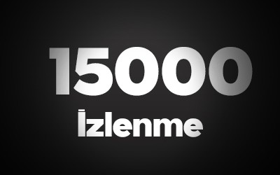 TikTok 15.000 İzlenme