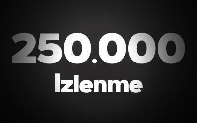 TikTok 250.000 İzlenme