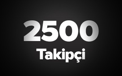 TikTok 2500 Follower