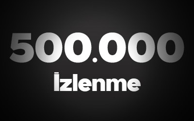 TikTok 500.000 İzlenme