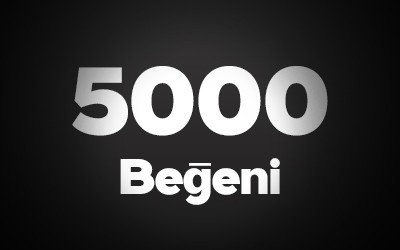 TikTok 5000 Beğeni