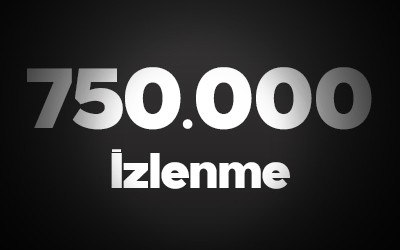 TikTok 750.000 İzlenme