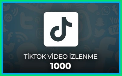 Tiktok Video İzlenme 1000 Adet