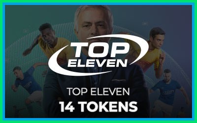 Top Eleven 14 Tokens