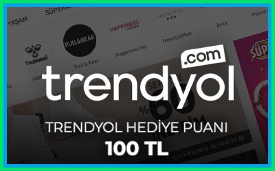 Trendyol Hediye Puanı 100 TL