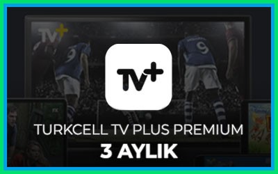 TV Plus Premium 3 Aylık