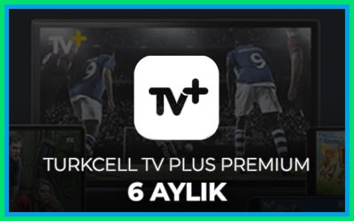 TV Plus Premium 6 Aylık