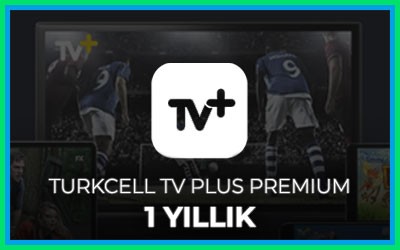 TV Plus Premium1 Yıllık