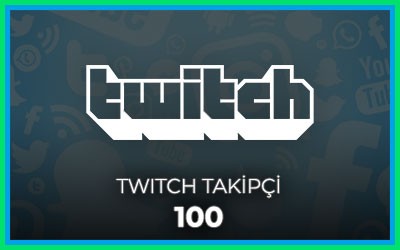 Twitch 100 Takipçi