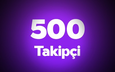 Twitch 500 Takipçi