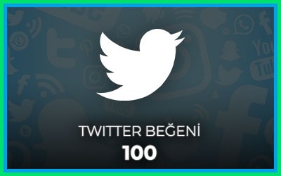 Twitter 100 Beğeni