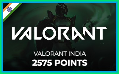 Valorant 2575 Points (India)