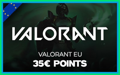 Valorant 35 € Points