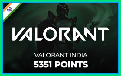 Valorant 5351 Points (India)