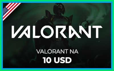 Valorant USD 10 (NA)
