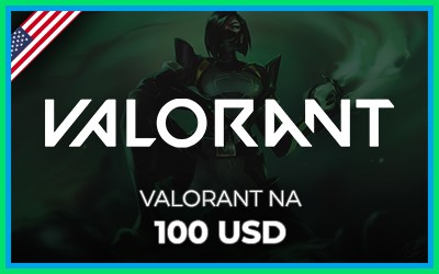 Valorant USD 100 (NA)