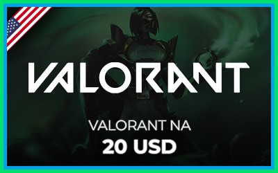 Valorant USD 20 (NA)