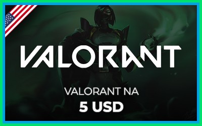 Valorant USD 5 (NA)