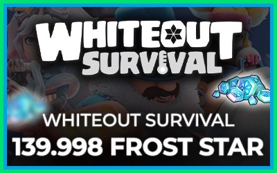 Whiteout Survival 139.998 Frost Star