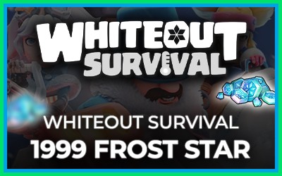 Whiteout Survival 1999 Frost Star