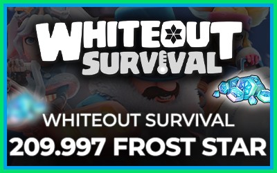 Whiteout Survival 209.997 Frost Star