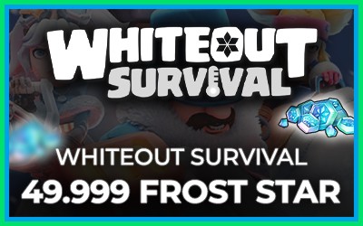 Whiteout Survival 49999 Frost Star