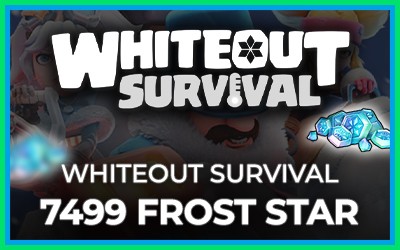 Whiteout Survival 7499 Frost Star