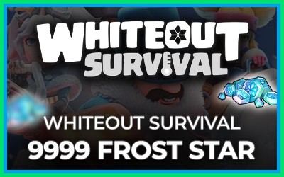 Whiteout Survival 9999 Frost Star
