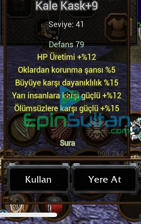 54 lw büyülü keskin sura full item metin kule makinesi Resim 2