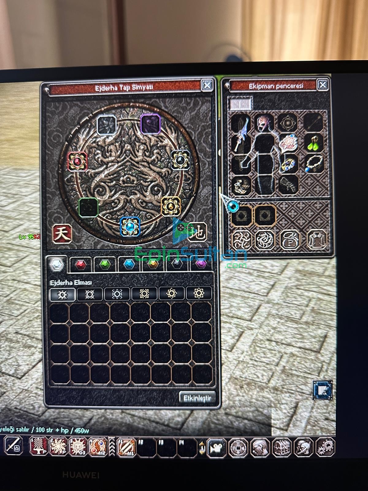 95 LVL ARKADASLAR SUNUCUSU METIN2 TR CAR Resim 2