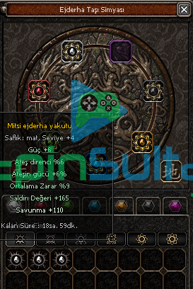 Bagjanamu 1mail 102 level sura ful item simyalı - zihinsel şamp1 boş- farklı mail şaman 100 lvl Resim 2