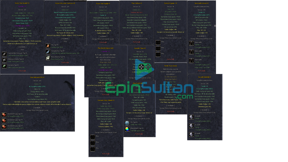 ELİT SURA HIRS UÇURUMU CANAVARI ELİT+ELİT Resim 2
