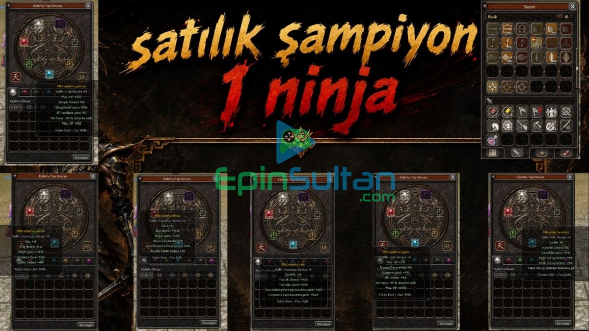OYUN SONU SATILIK HİDRALIK İTEMLİ DÖNÜŞÜMSÜZ 4 HESAP + MELEY ÇARLAR TEK MAİL HİDRA İÇ Resim 2