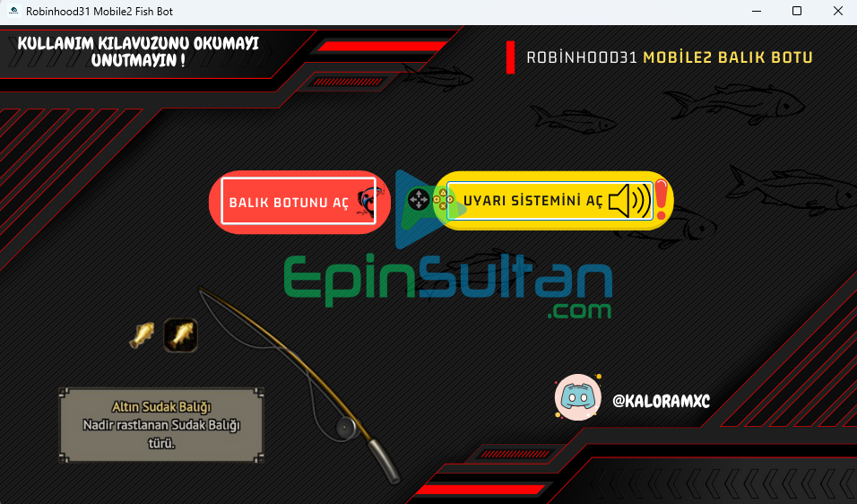 ROYALE2 BALIKFİSH BOT ROYALE2 BALIKFİSH BOT