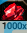 1000x Metin Gaya Kristali stok 6000
