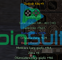 118 LEVEL 3 P BÜYÜLÜ SİLAH SURA SİMYALAR GÜZEL