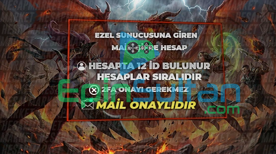1X MAIL 12 İD EZEL SUNUCUSUNA GİREN MAİL ŞİFRE