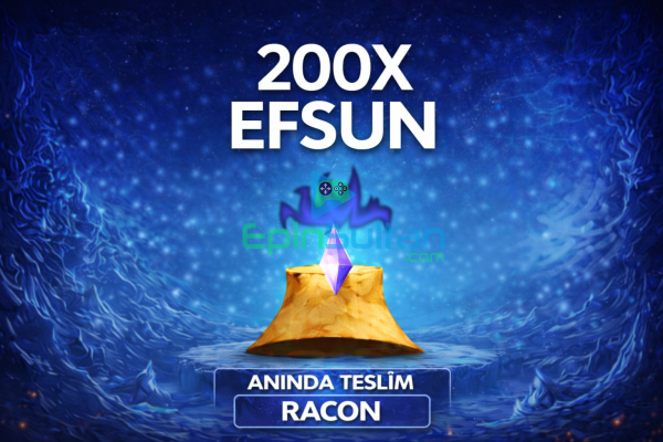 200X EFSUN NESNESİ l HEMEN TESLİM