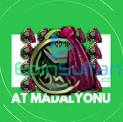 21x AT MADALYONU - AT CANLANDIRMA SATILIR7-24 AKTİFİM PM AT