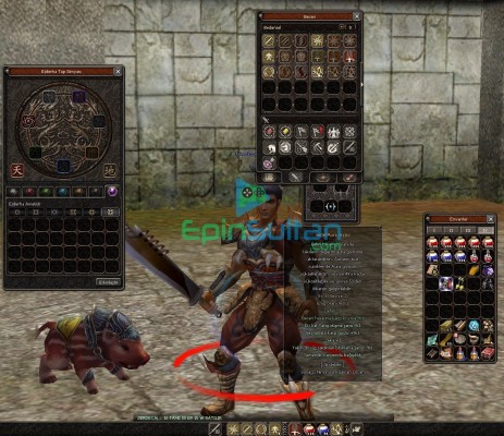 39 LVL HAVA P ÖFKE M7 SİMYALI KEMİKLİ AURALI PORKİLİ 4 ENVANTERİ AÇIK