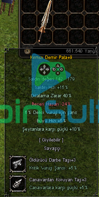 40 ORT 6 DELİCİ +9 KDP