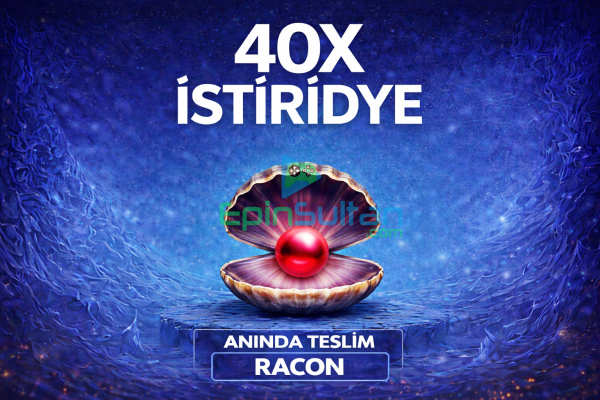 40X İSTİRİDYE l HEMEN TESLİM