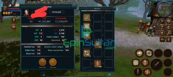 43 level şaman tuva uygun fiyata temiz mail