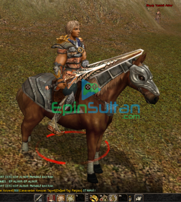 43 LVL HAVA GLİ SAVAŞÇI ELİT İTEMLİ