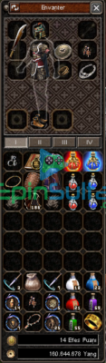 43LVL SURA - KESKINLIK G10 ZIRH G1 - 200M BAKİYE